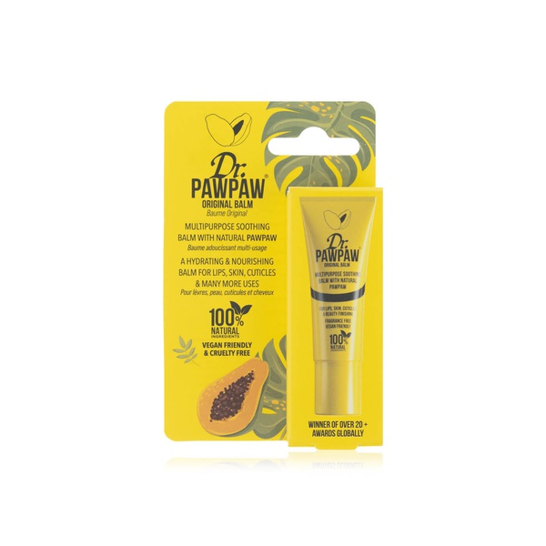 Dr.PAWPAW original balm 10ml - Waitrose UAE & Partners - 5060372800269