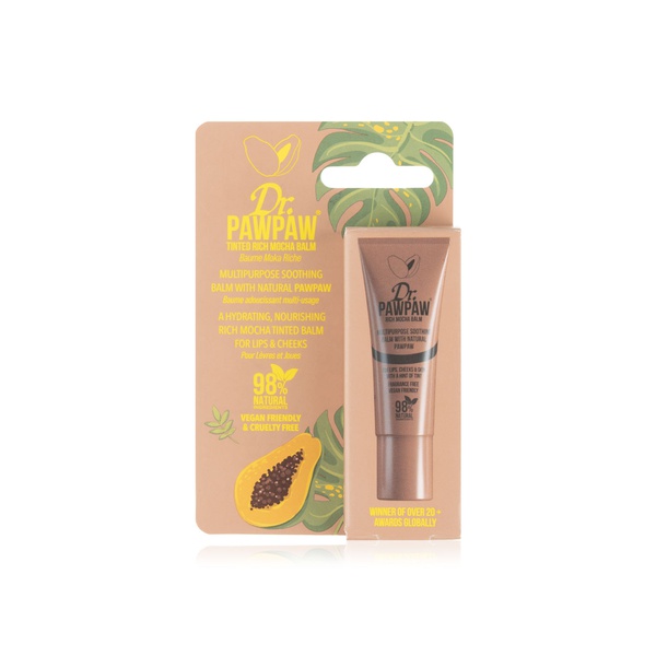 Dr.PAWPAW rich mocha balm 10ml - Waitrose UAE & Partners - 5060372800689