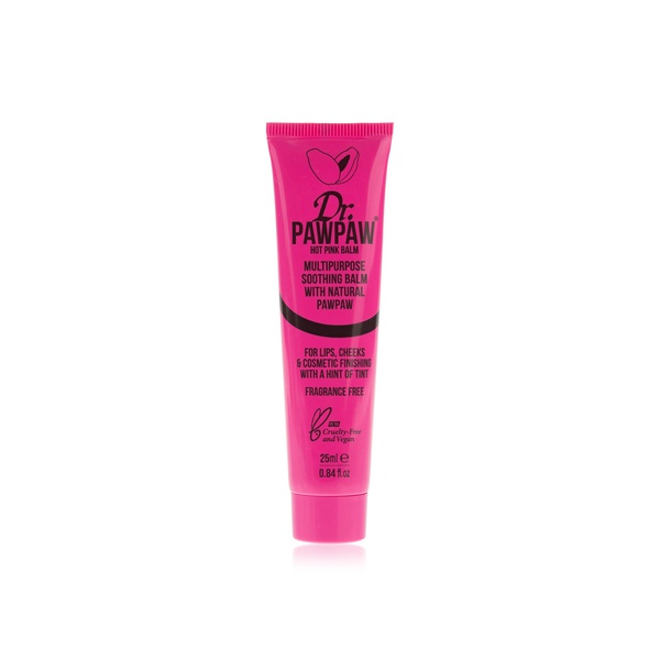 Dr.PAWPAW hot pink balm 25ml - Waitrose UAE & Partners - 5060372801754