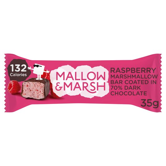 Mallow & Marsh Raspberry Marshmallow - 5060374400092