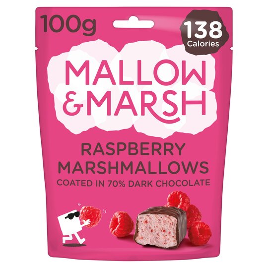 Raspberry marshmallows - 5060374400153