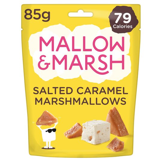 Salted caramel marshmallows - 5060374400214