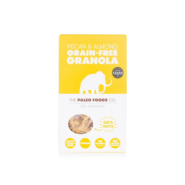 Pecan and Almond Grain free Granola - 5060375300124