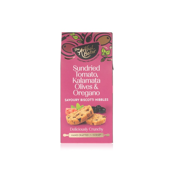 Artful Baker tomato olive crackers 100g - Waitrose UAE & Partners - 5060387030996