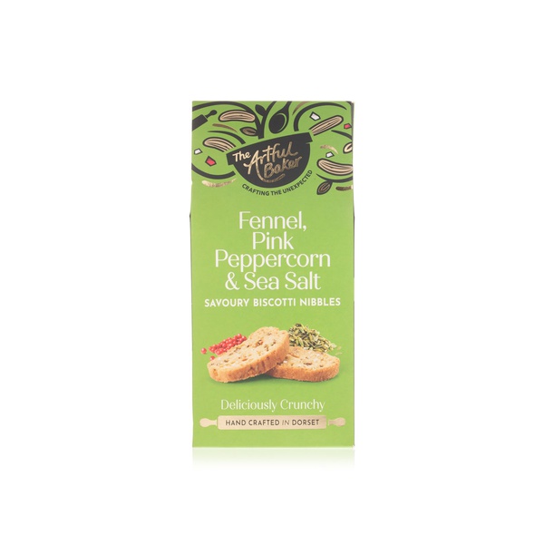 Artful Baker fennel salt crackers 100g - Waitrose UAE & Partners - 5060387031009