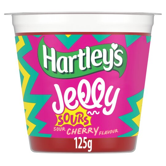 Hartley's Sour Cherry Jelly 125G - 5060391628417