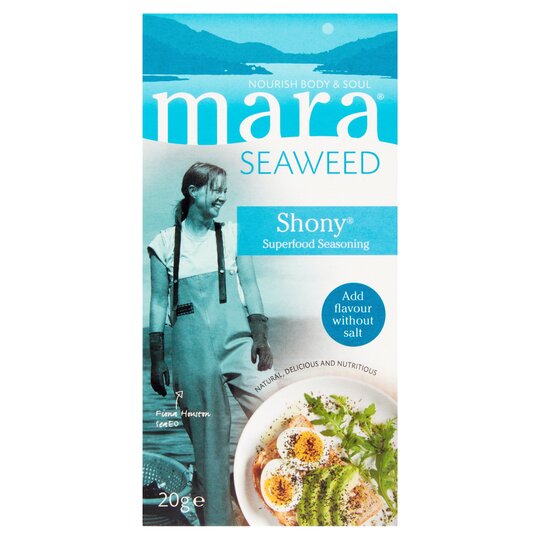 Mara Seaweed Shony Seaweed Seasoning 20G - 5060397210678