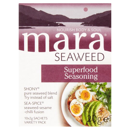 Mara Seaweed Superfood Seasoning 10 Variety Pack 20G - 5060397210777