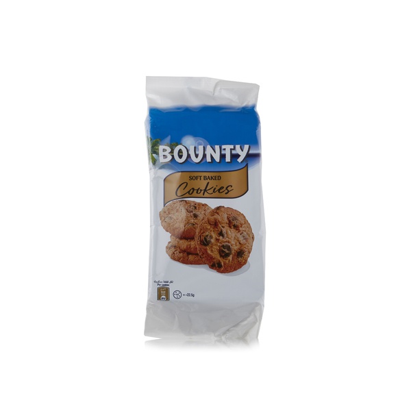 Bounty soft baked cookies 180g - Waitrose UAE & Partners - 5060402907289