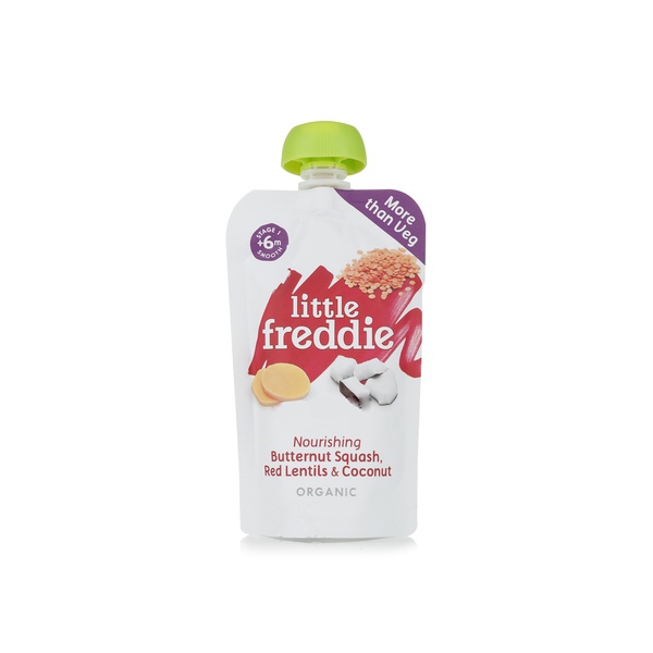 Little Freddie Butternut Squash, Red Lentils & Coconut - 5060403119490