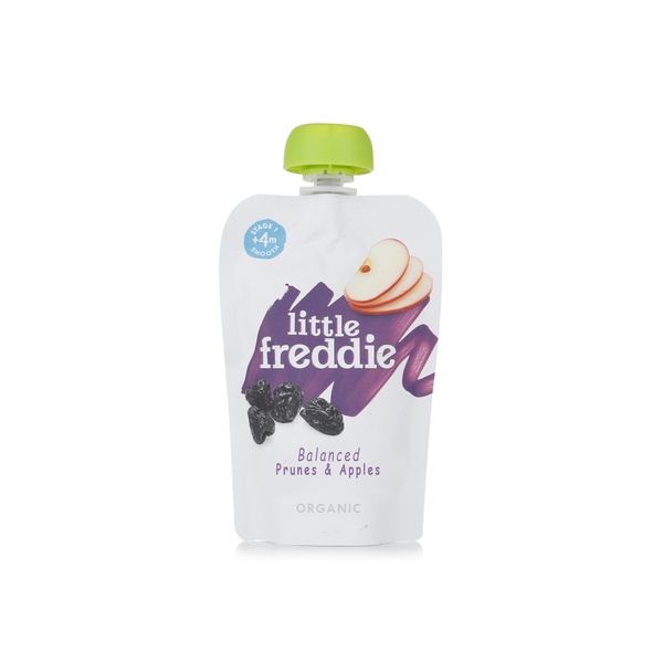 Little Freddie balanced prunes & apples 100g - Waitrose UAE & Partners - 5060403119940