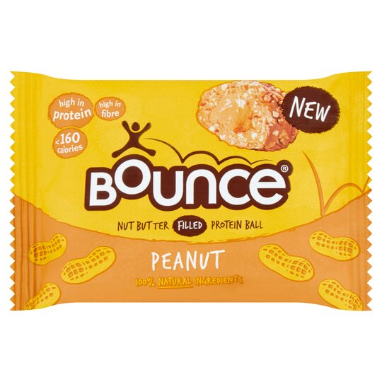 Bounce Nut Butter Protein Ball Peanut 35G - 5060411921498