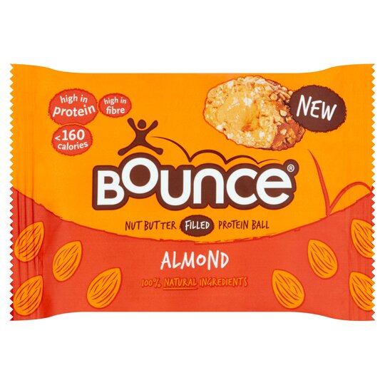 Bounce Nut Butter Protein Ball Almond 35G - 5060411921504