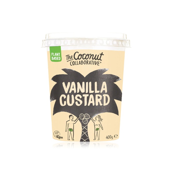 The Coconut Collab vanilla custard 400g - Waitrose UAE & Partners - 5060426812408