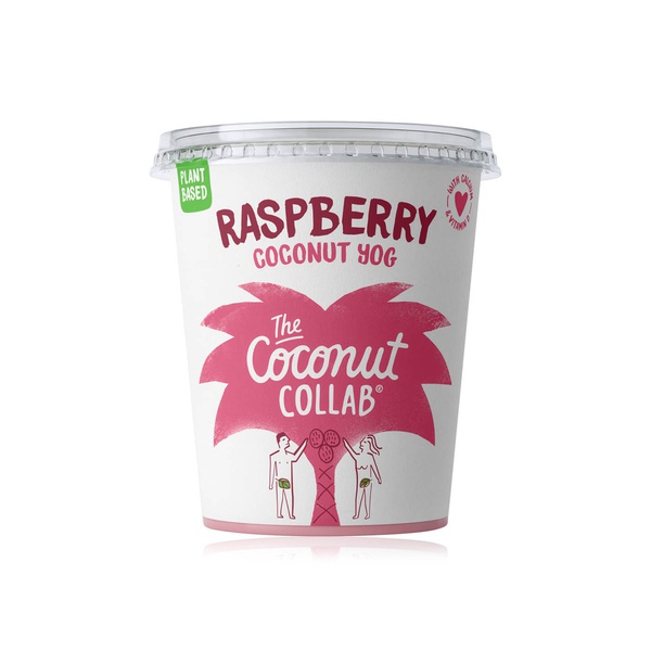 The Coconut Collab raspberry coconut yog 350g - Waitrose UAE & Partners - 5060426812583