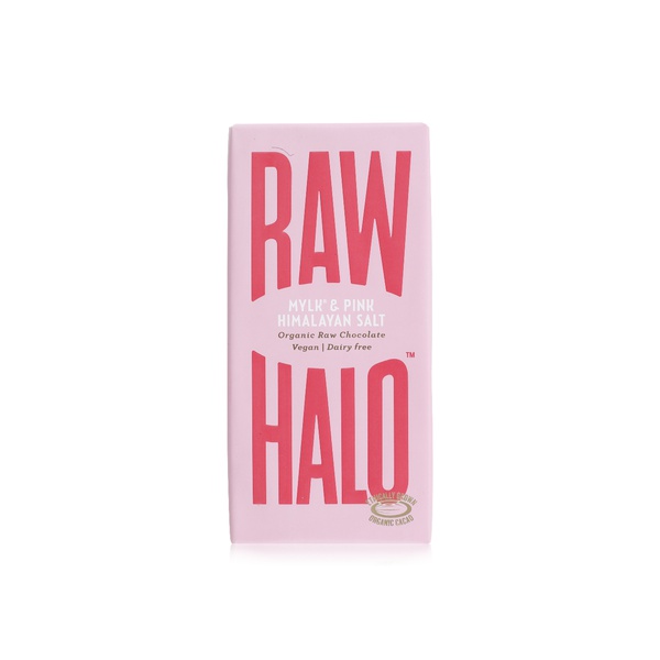 Mylk & Pink Himalayan Salt Organic Raw Chocolate - 5060430551577