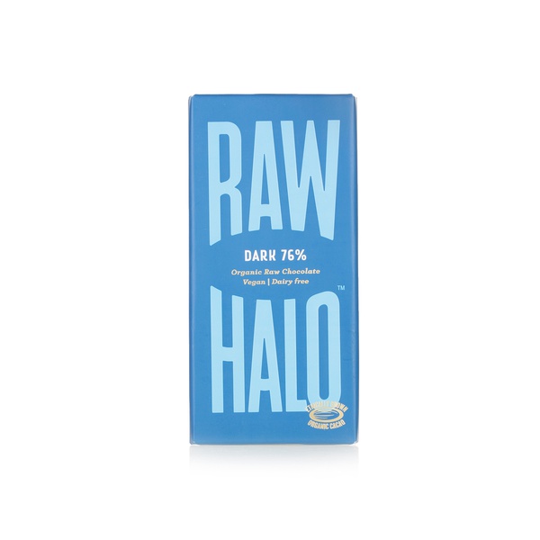 Dark 76% Organic Raw Chocolate - 5060430551652