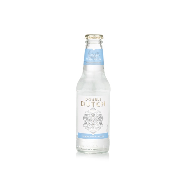 Double Dutch skinny tonic water 200ml - Waitrose UAE & Partners - 5060434790064