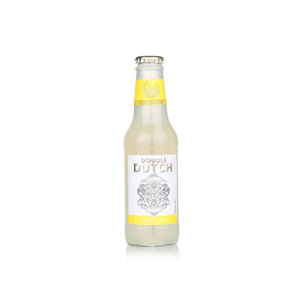 Double Dutch double lemon 200ml - Waitrose UAE & Partners - 5060434790491