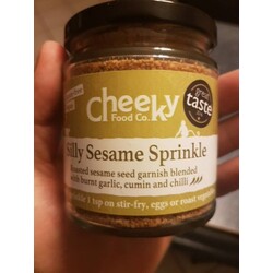 Cheeky Food Co. Silly Sesame Sprinkle - 5060441240033