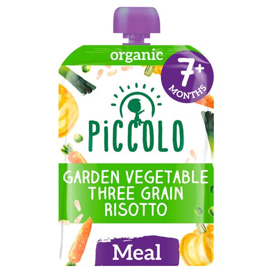 Piccolo Organic Three Grain - 5060452490120