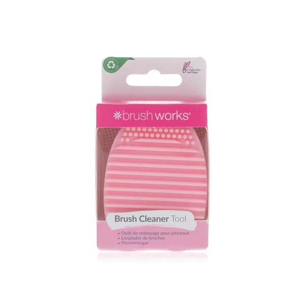 Brushworks makeup brush cleaning tool - Waitrose UAE & Partners - 5060455142286