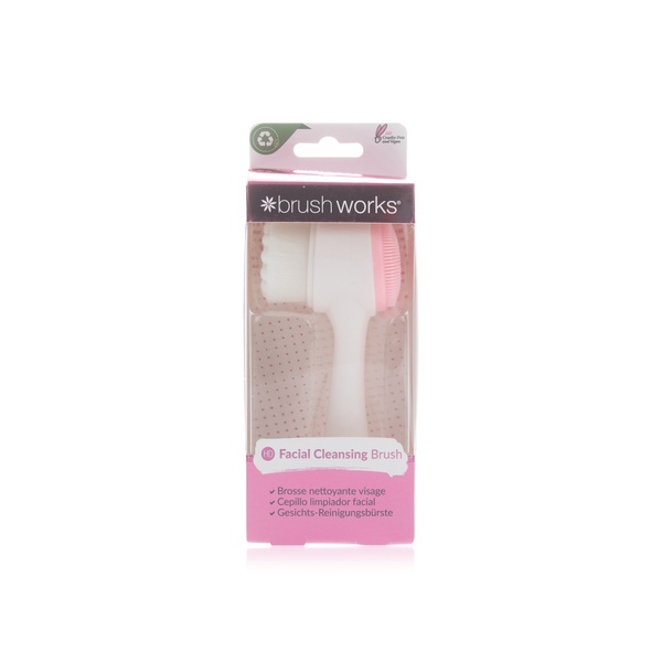 Brushworks HD facial cleansing brush - Waitrose UAE & Partners - 5060455144396