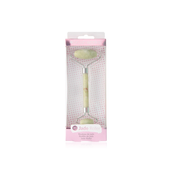 Brushworks rose resin roller and Gua Sha - Waitrose UAE & Partners - 5060455145553