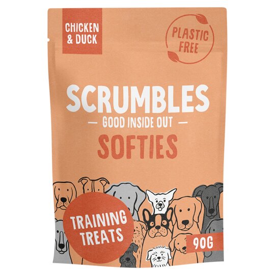 Scrumbles Softies Training Treats 90G - 5060475830811