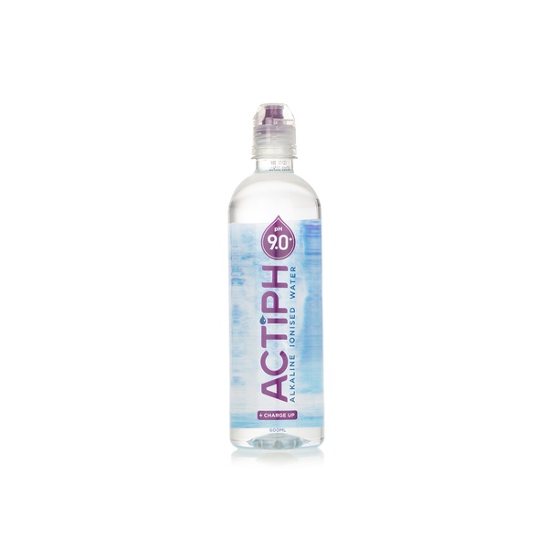 Actiph alkaline ionised water 600ml - Waitrose UAE & Partners - 5060477670002