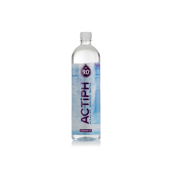 Actiph Alkaline Ionised Water 1l - Waitrose UAE & Partners - 5060477670019