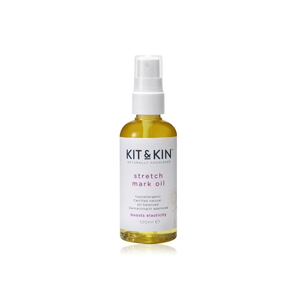 Kit & Kin stretch mark oil - Waitrose UAE & Partners - 5060479850518