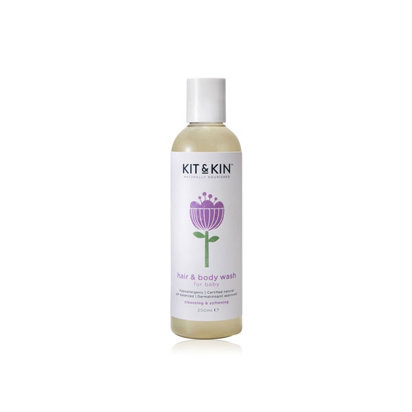 Kit & Kin shampoo and body wash - Waitrose UAE & Partners - 5060479850556