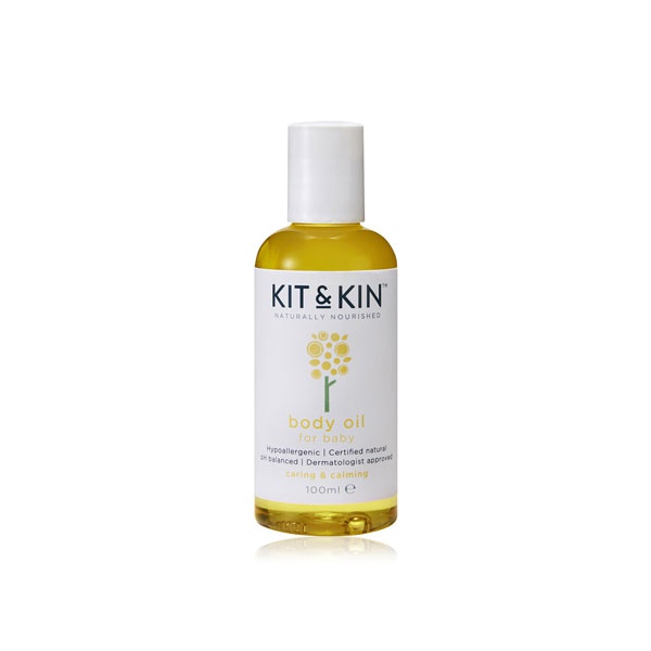 Kit & Kin baby oil - Waitrose UAE & Partners - 5060479850617