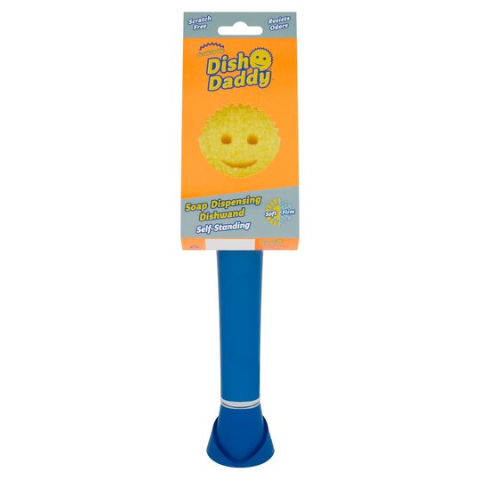 Scrub Daddy Dish Daddy Soap Dishwand Blue - 5060481021890