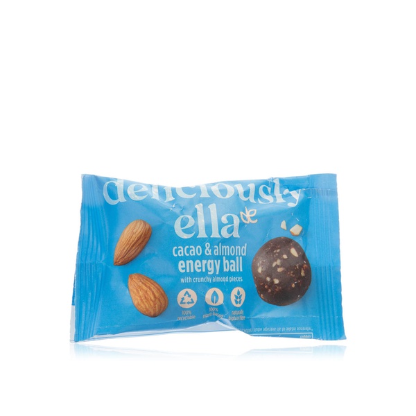 Deliciously Ella Cacao & Almond Energy Ball - 5060482840001