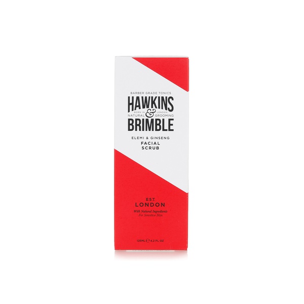 Hawkins & Brimble facial scrub 125ml - Waitrose UAE & Partners - 5060495670039