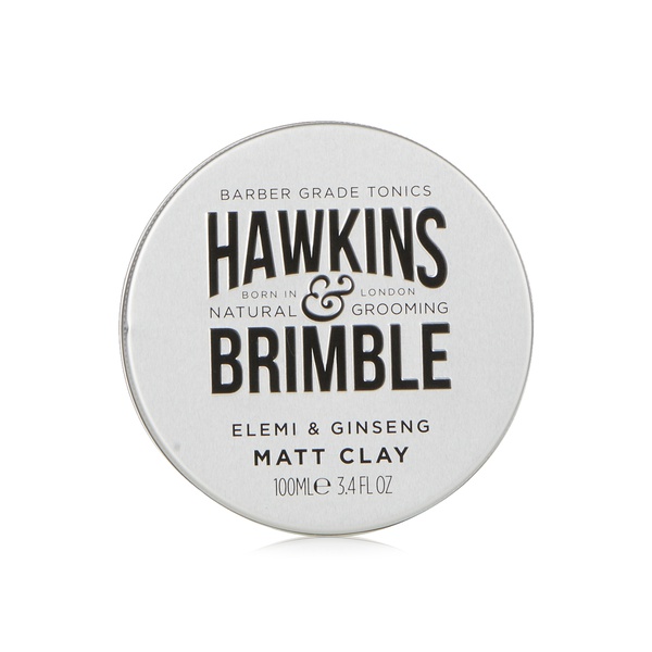 Hawkins & Brimble matt clay pomade 100ml - Waitrose UAE & Partners - 5060495670473