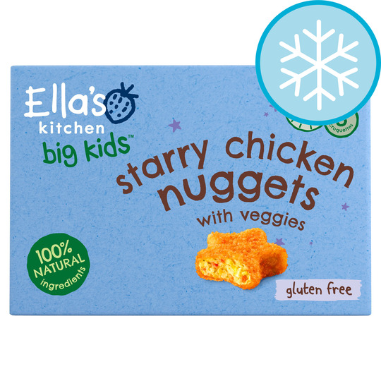 Starry chicken nuggets - 5060503501621
