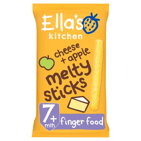 Cheese + Apple melty sticks - 5060503501720