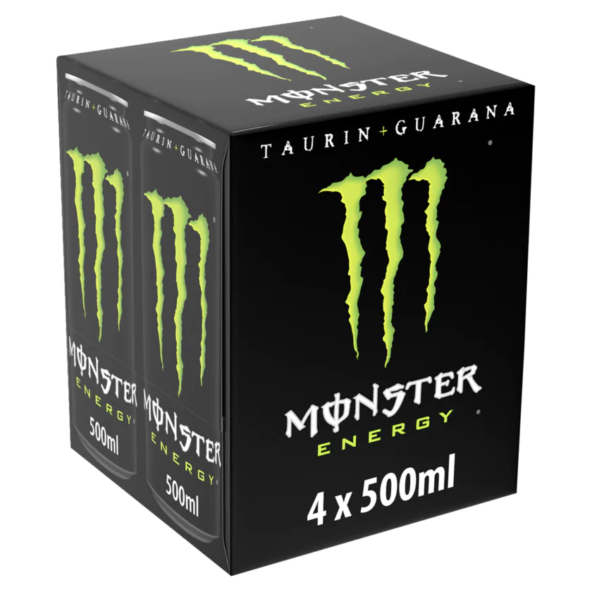 Monster Energy 4x0,5l - 5060517884406