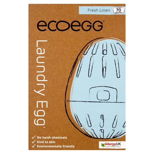 Ecoegg Laundry Egg Fresh Linen 70 Washes - 5060558050075