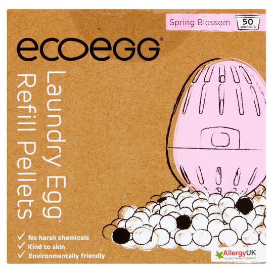 Ecoegg Laundry Egg Refill Pellets Spring Blossom 50S - 5060558050112