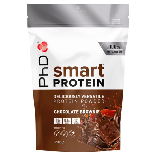 Phd Nutrition Smart Protein Chocolate Brownie 510G - 5060578324972