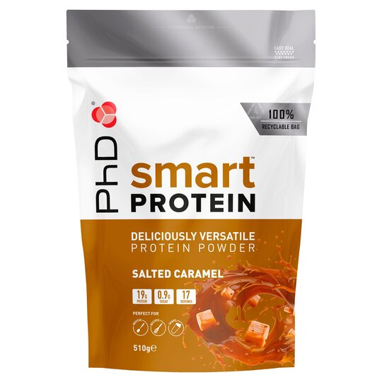 Smart Protein Powder Salted Caramel 510G - 5060578325658