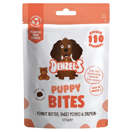 Denzel's Soft & Squishy Dog Puppy Bites 100G - 5060582150284