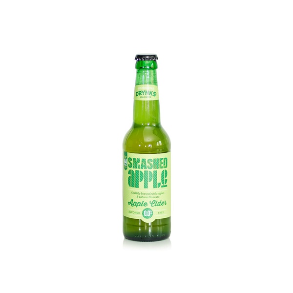 Drynks Unlimited smashed apple 330ml - Waitrose UAE & Partners - 5060588230386