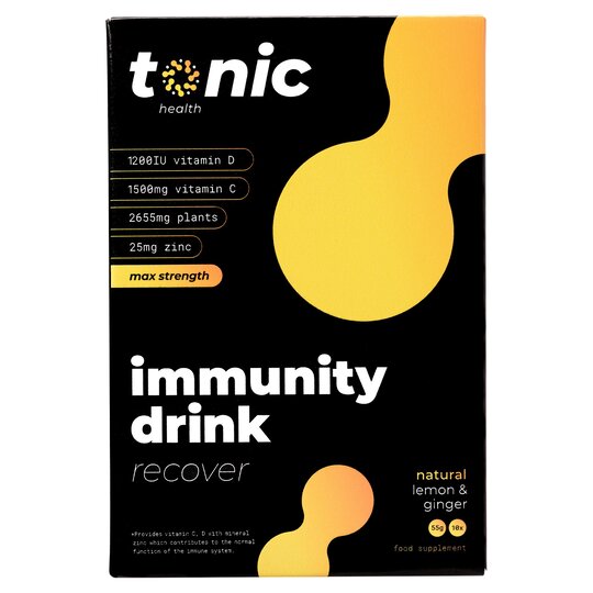 Tonic Lemon Cold Remedy Drink 10 Sachet - 5060604760002