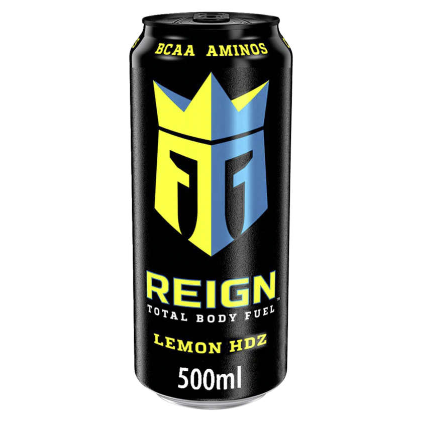 Reign Energydrink Lemon HDZ BCAA Aminos 0,5l - 5060608742332