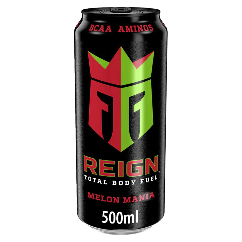 Reign Energydrink Melon Mania 0,5l - 5060608742905